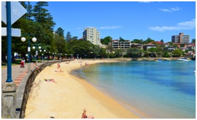 Bãi biển Manly
