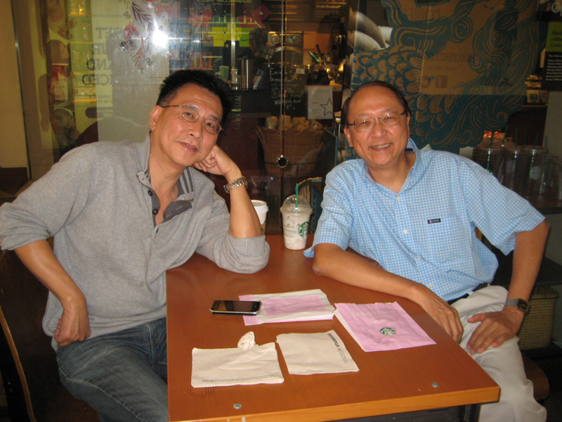 Cao Thái Hải (K3) & Phó Đức Trường (K3)